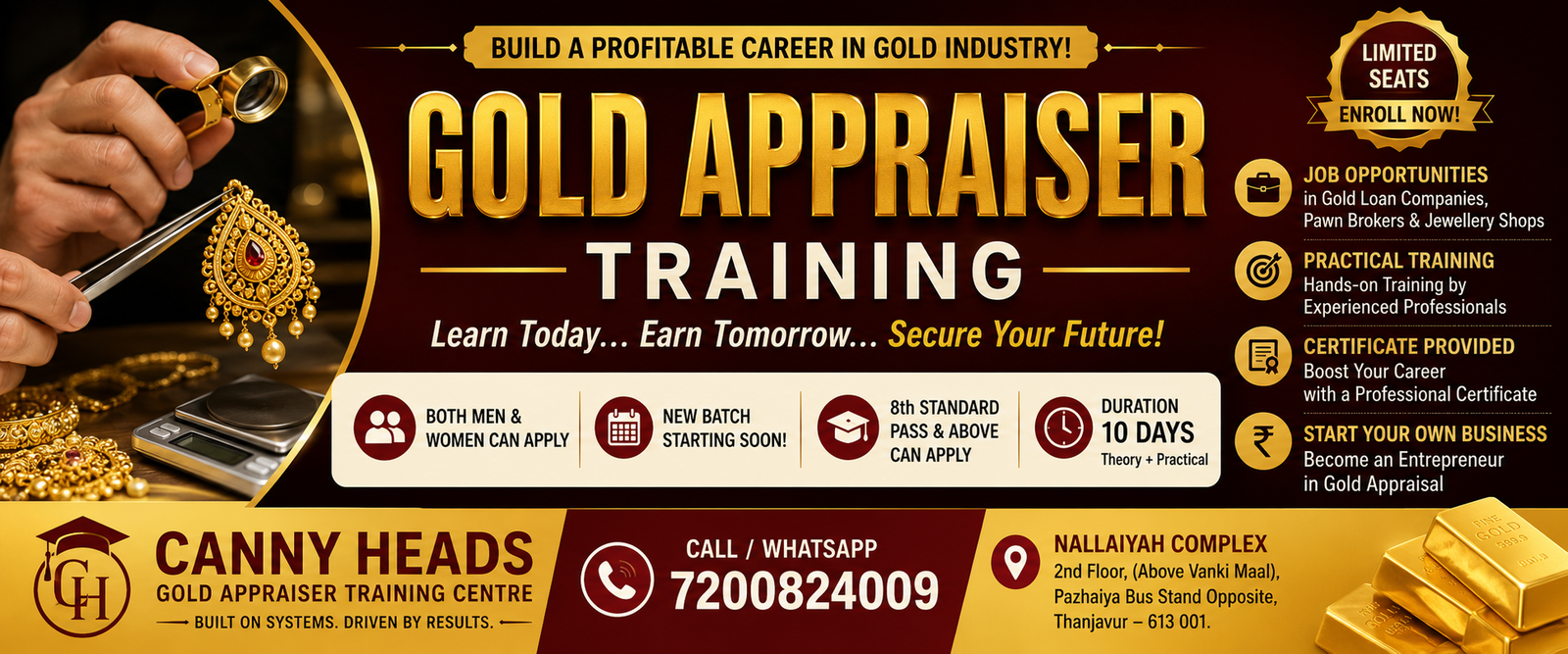 Gold Appraiser Training